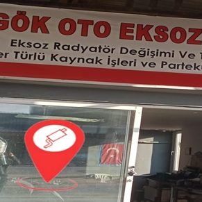 Gök oto egzoz
