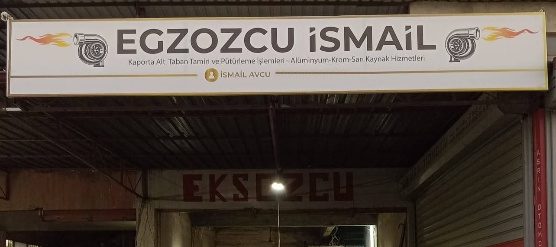 Avcu Egzoz-Egzozcu İsmail